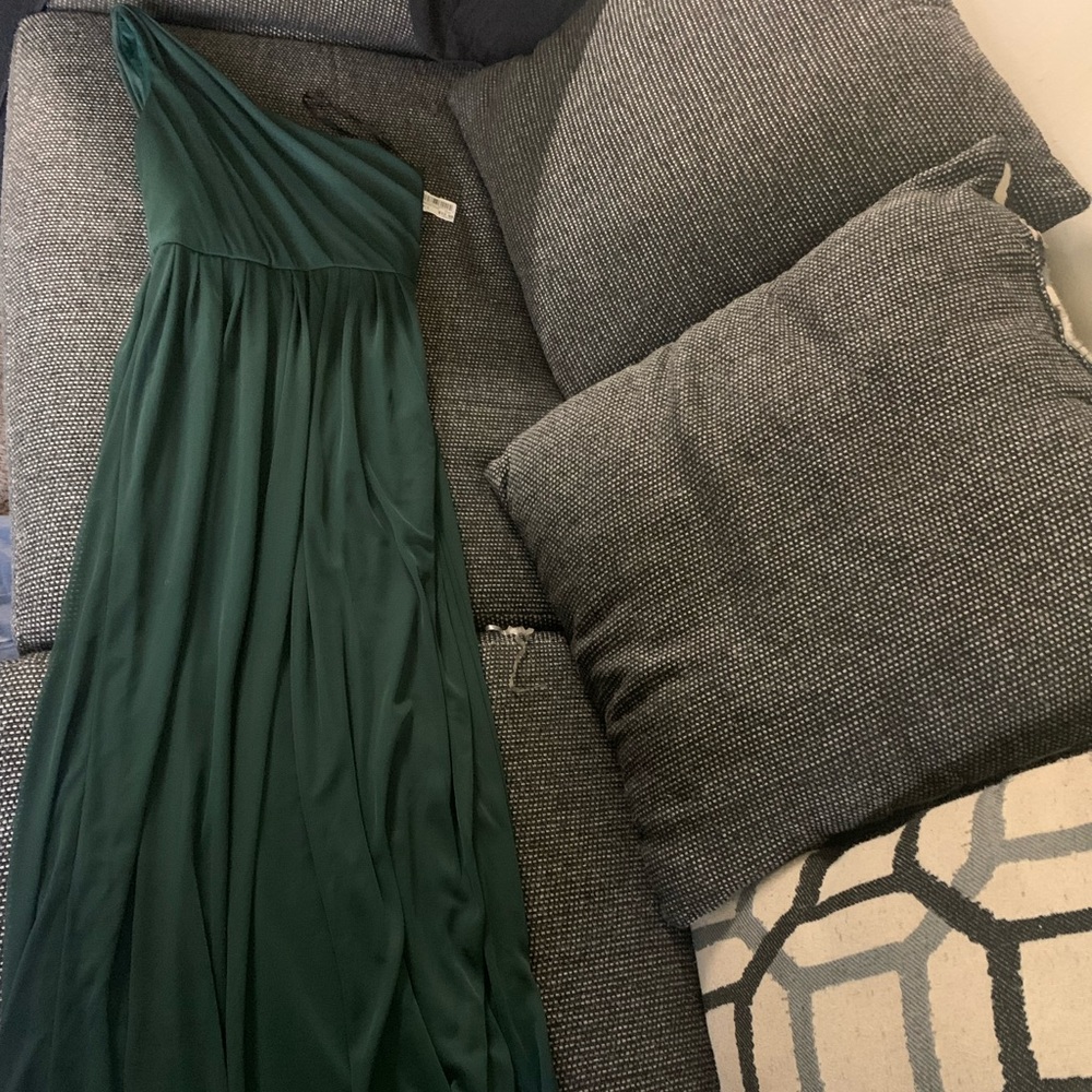 Emerald Green Long Dress